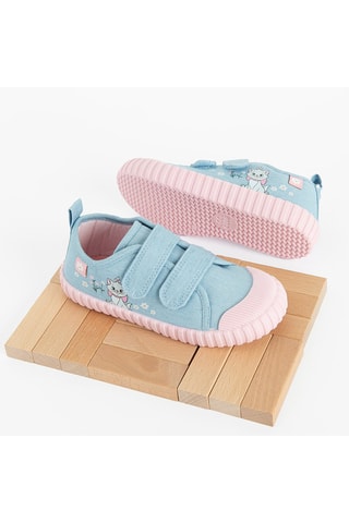 Baskets Marie Les Aristochats Disney - Ciel