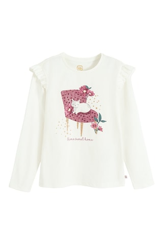 T-shirt - Ecru