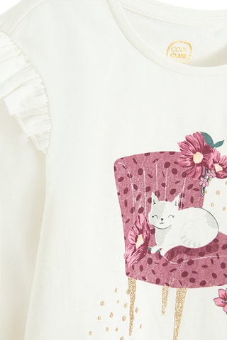T-shirt - Ecru
