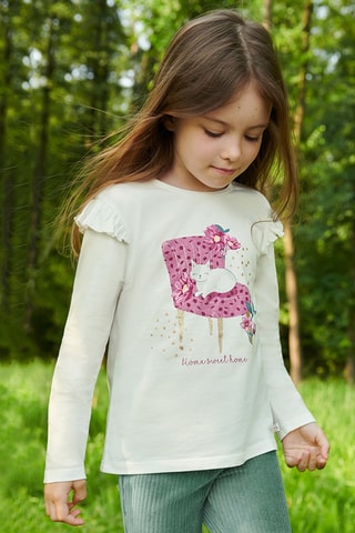 T-shirt - Ecru