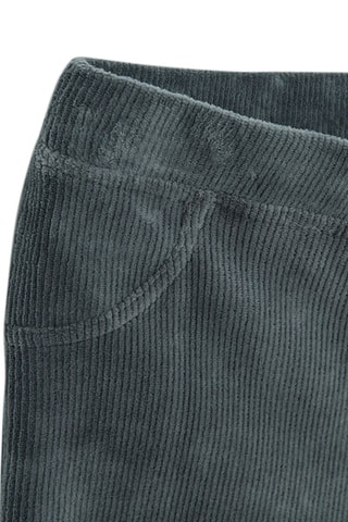 Pantalon en velours - Gris