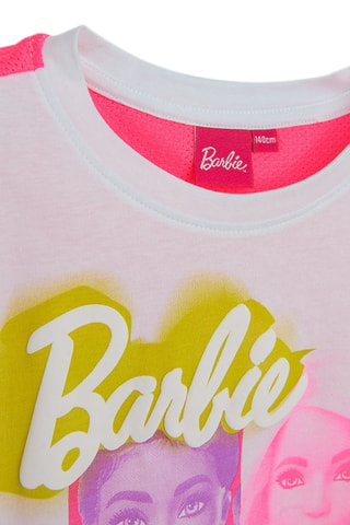 T-shirt Barbie - Blanc