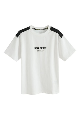 T-shirt - Blanc