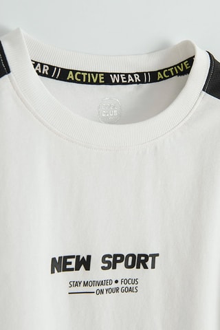 T-shirt - Blanc