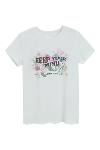 T-shirt - Blanc