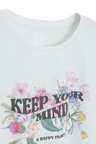 T-shirt - Blanc
