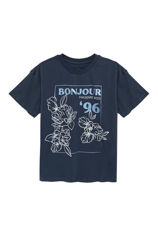 T-shirt - Bleu marine