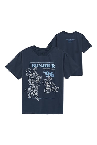 T-shirt - Bleu marine