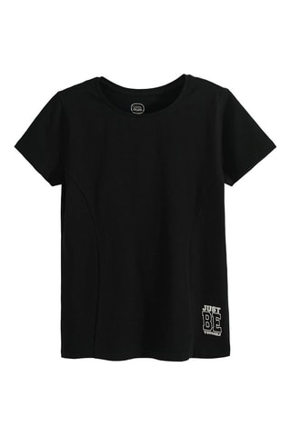 2 t-shirts - Noir et blanc