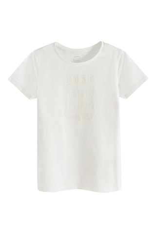 2 t-shirts - Noir et blanc