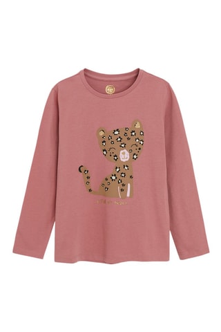 T-shirt - Vieux rose