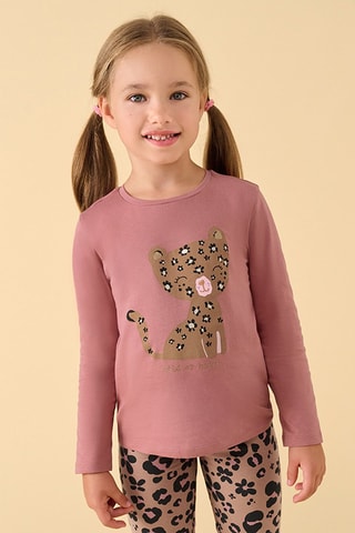 T-shirt - Vieux rose