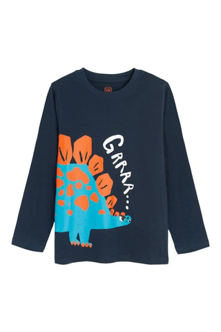 T-shirt - Bleu foncé