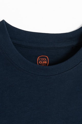 T-shirt - Bleu foncé