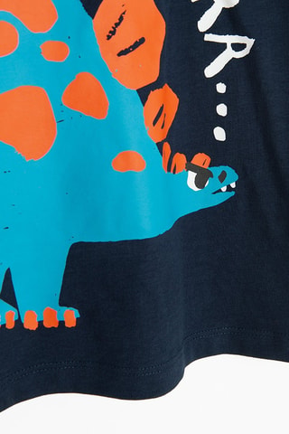 T-shirt - Bleu foncé