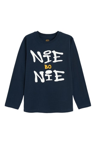 T-shirt - Bleu foncé
