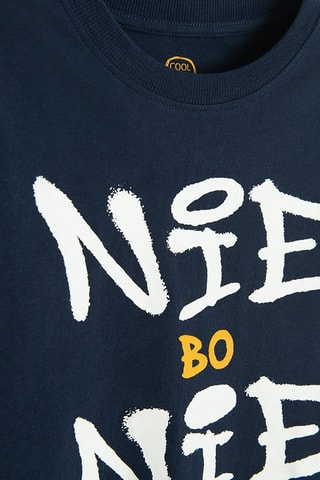T-shirt - Bleu foncé
