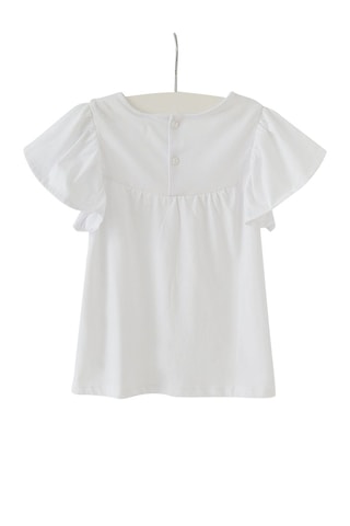 Blouse Blanc