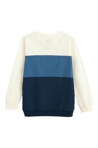 Sweat Kevin Les Minions - Ecru