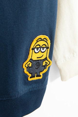 Sweat Kevin Les Minions - Ecru