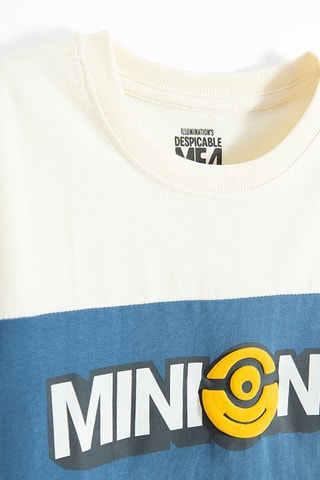 Sweat Kevin Les Minions - Ecru