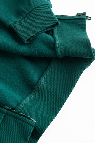 Sweat à capuche - Vert foncé