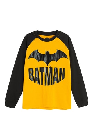 Sweat Batman La Ligue des Justiciers DC Comics - Jaune