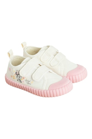 Baskets Minnie Disney - Blanc
