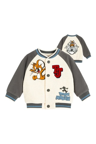 Teddy Tom et Jerry - Ecru