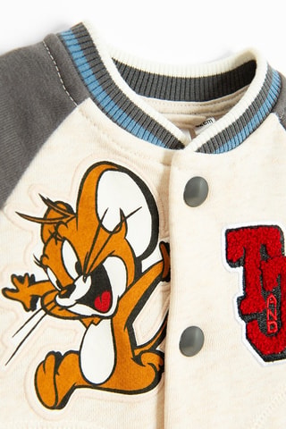 Teddy Tom et Jerry - Ecru