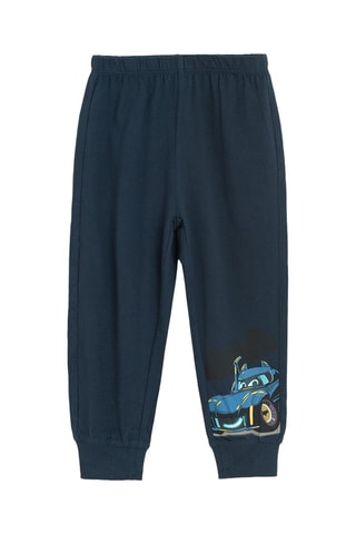 Pyjama Batman La Ligue des Justiciers DC Comics - Blanc et bleu marine