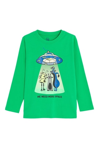 T-shirt - Verde