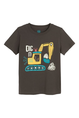 T-shirt - Marron