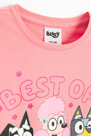 T-shirt Bluey - Rosa