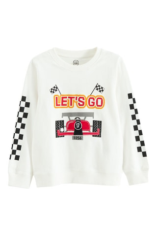 Sweat - Blanc