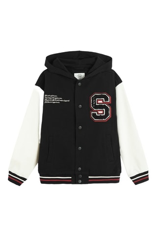 Sweat à capuche - Noir