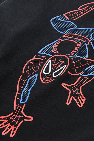 Sweat à capuche Spider-Man Avengers Marvel - Noir