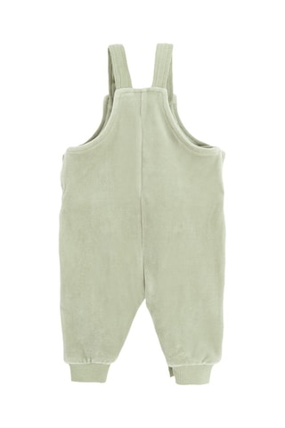 Body et salopette Simba Le Roi Lion Disney - Blanc et vert d’eau