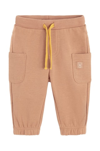 Sweat et jogging - Blanc et marron