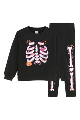 Sweat et legging - Noir