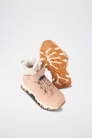 Bottines fourrées - Rose