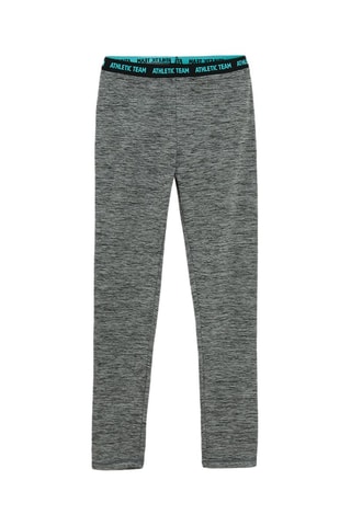 Pantalon - Gris chiné