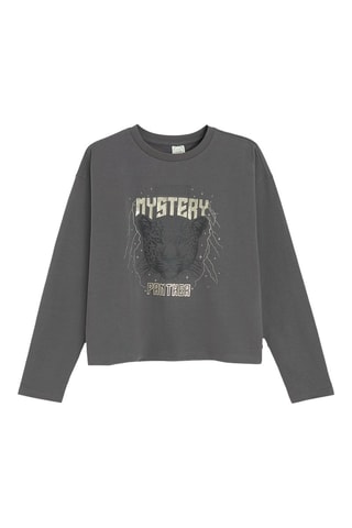 T-shirt - Gris foncé
