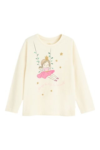T-shirt - Ecru