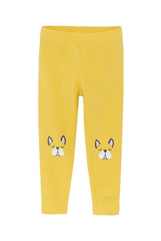 Legging Jaune