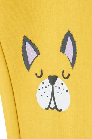 Legging Jaune