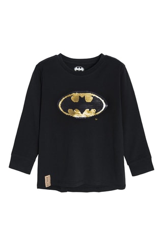 T-shirt Batman La Ligue des Justiciers DC Comics Noir