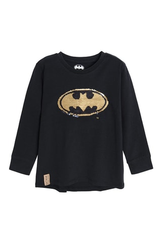 T-shirt Batman La Ligue des Justiciers DC Comics Noir