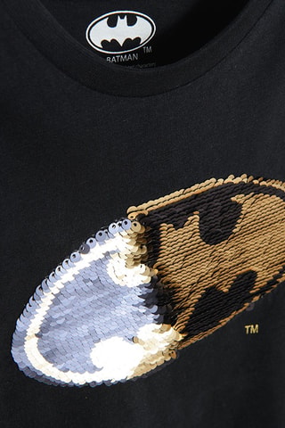 T-shirt Batman La Ligue des Justiciers DC Comics Noir