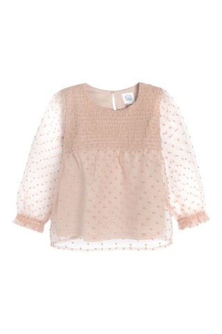 Blouse Beige